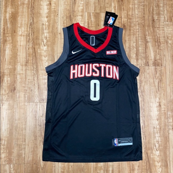 russell westbrook houston rockets jersey
